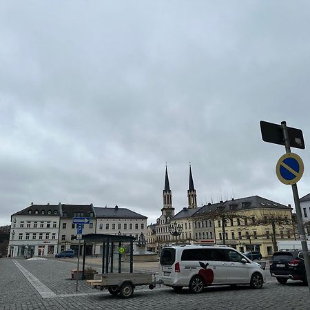 Kleinzimmer Am Markt Oelsnitz  Dış mekan fotoğraf