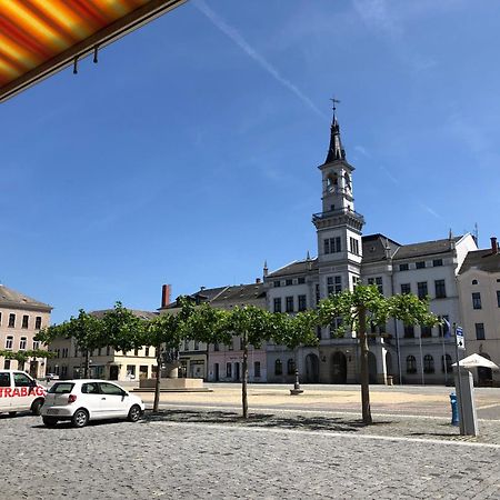 Kleinzimmer Am Markt Oelsnitz  Dış mekan fotoğraf
