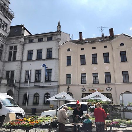 Kleinzimmer Am Markt Oelsnitz  Dış mekan fotoğraf